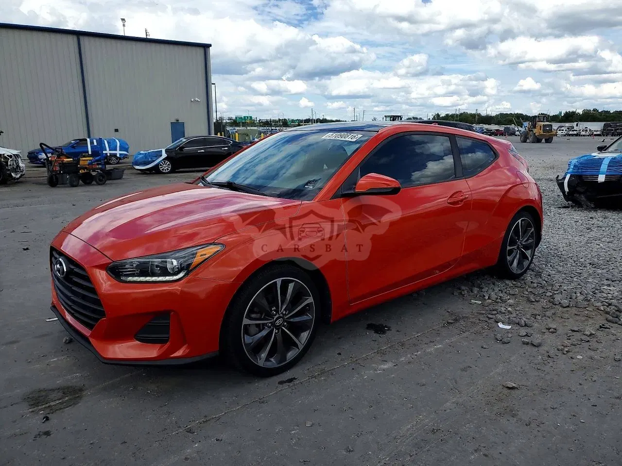 Hyundai Veloster 2.0L 4 2020