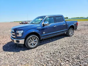 Ford F-150 3.5L 6 2017
