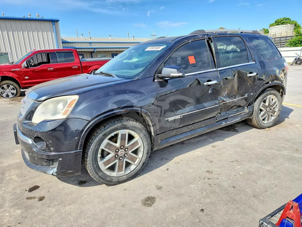 GMC Acadia 3.6L 6 2012
