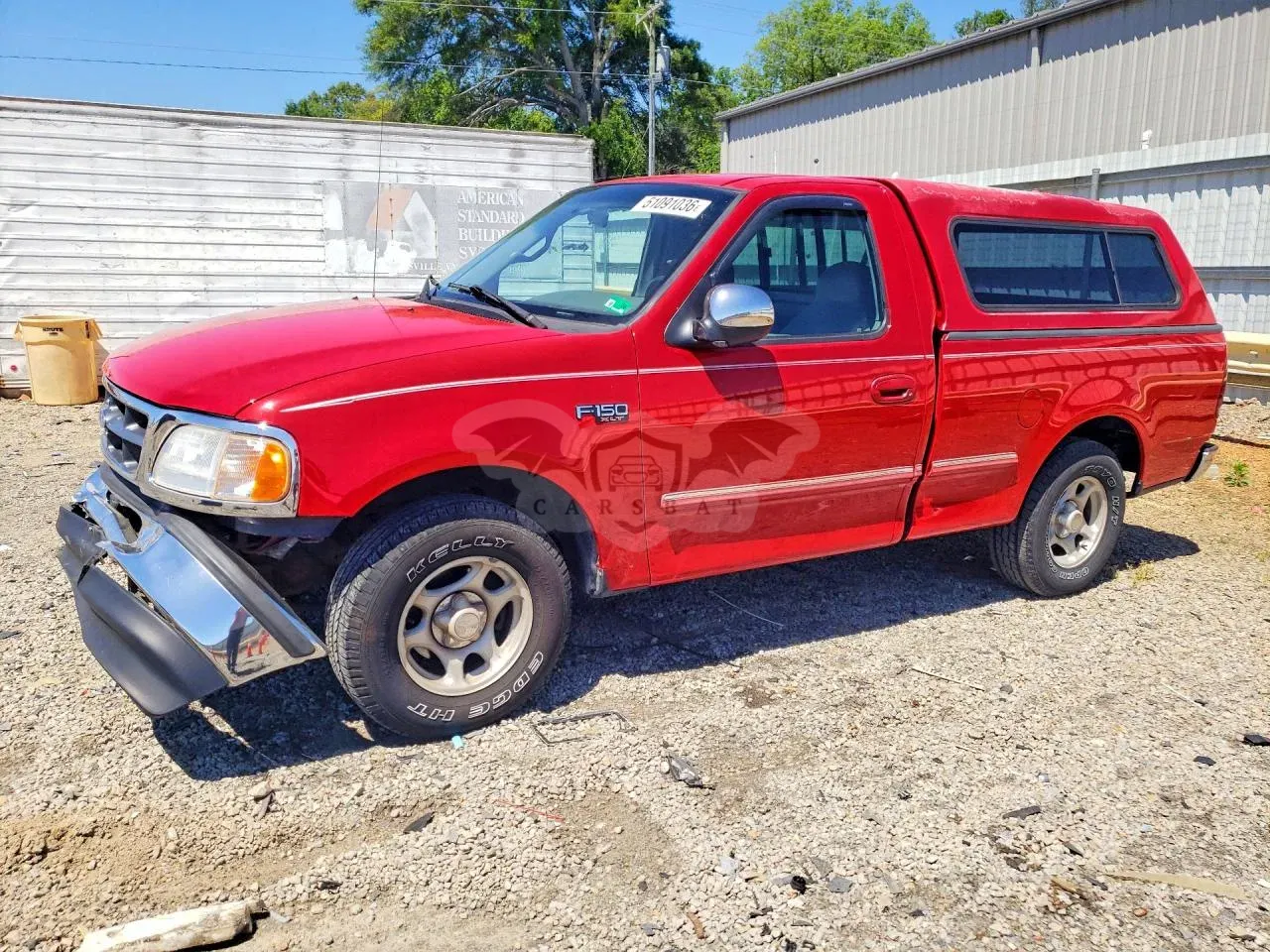 Ford F-150 4.6L 8 1997