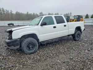 Chevrolet Silverado 1500 6.0L 8 2004