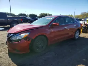 Nissan Altima 2.5L 4 2017