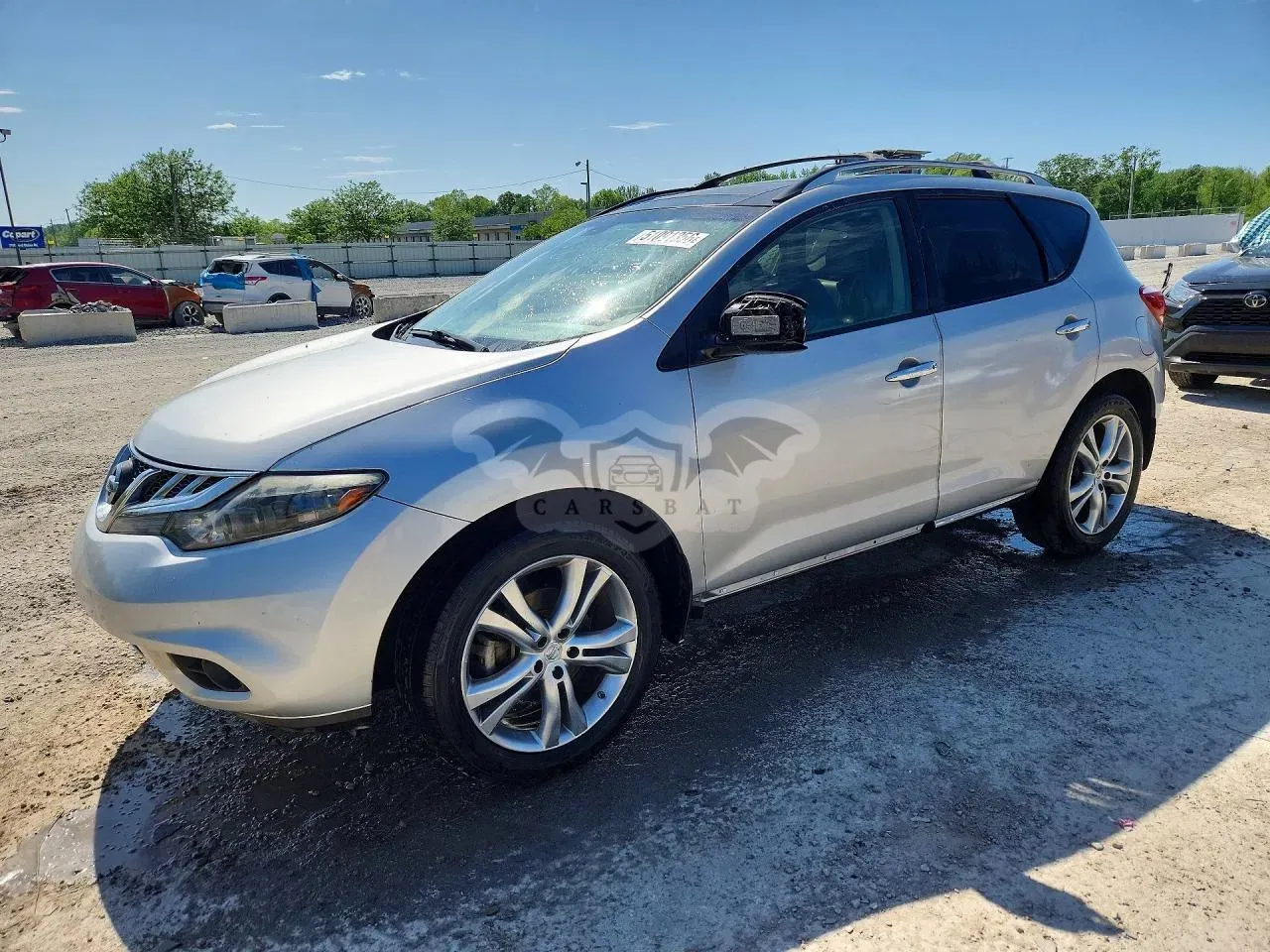 Nissan Murano 3.5L 6 2011
