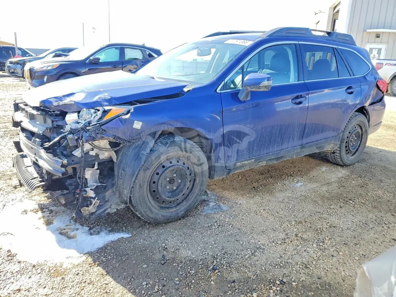 Subaru Outback 3.6L 6 2015