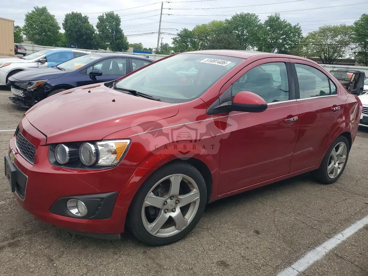 Chevrolet Aveo (Sonic) 1.8L 4 2012