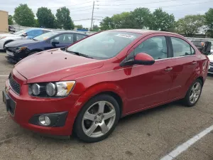 Chevrolet Aveo (Sonic) 1.8L 4 2012