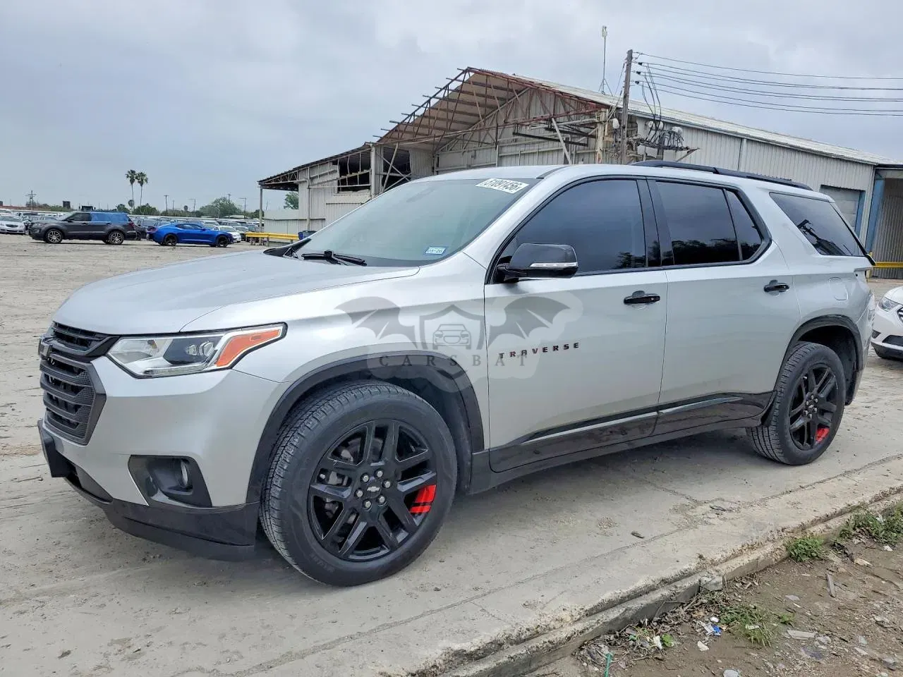 Chevrolet Traverse 3.6L 6 2019