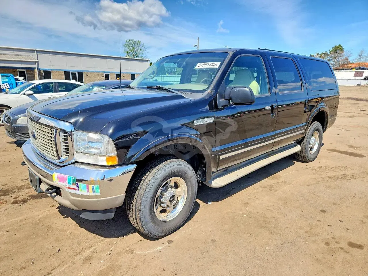 Ford Excursion 6.8L 10 2002