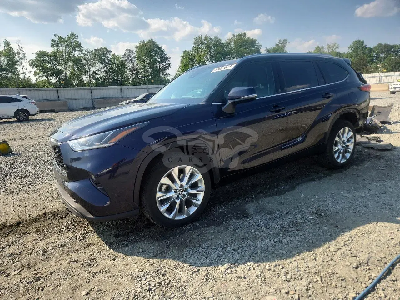 Toyota Highlander 3.5L 6 2020