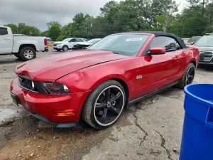 Ford Mustang 5.0L 8 2011