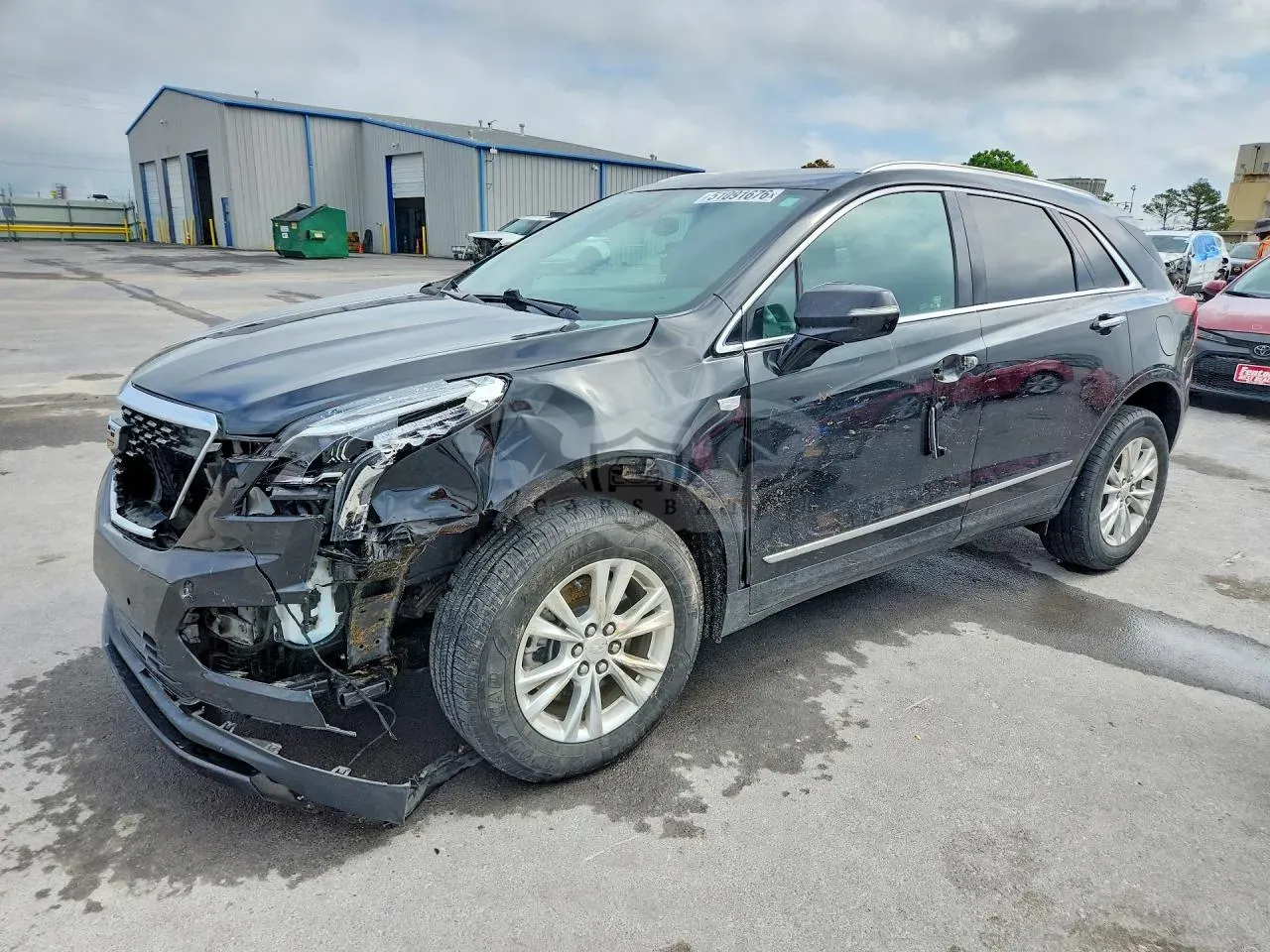 Cadillac XT5 2.0L 4 2021