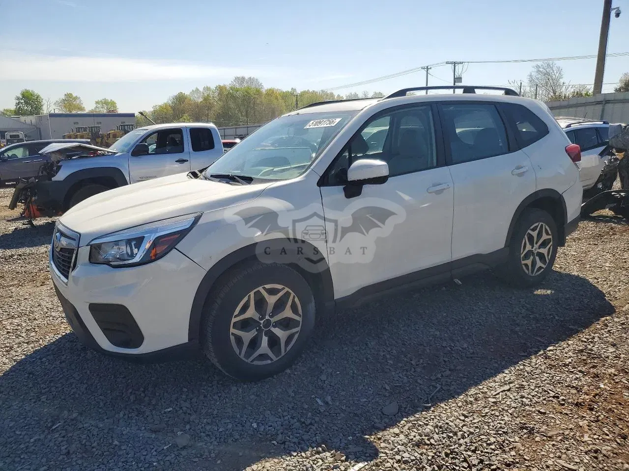 Subaru Forester 2.5L 4 2019