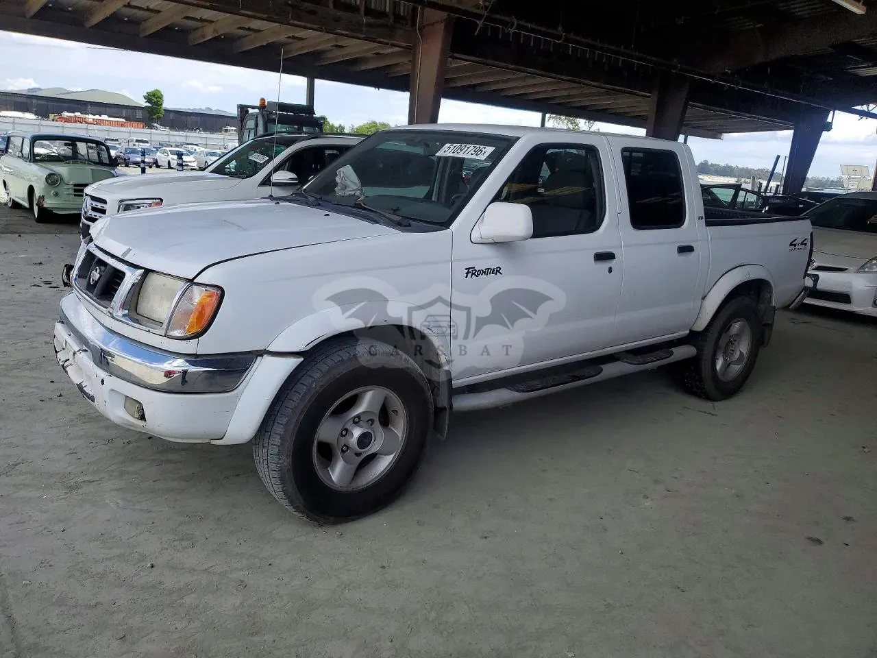 Nissan Frontier 3.3L 6 2000