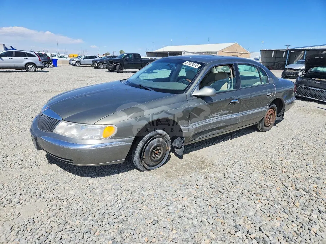 Lincoln Continental 4.6L 8 2000