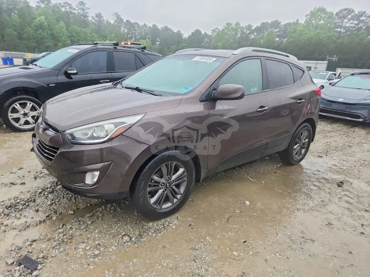Hyundai Tucson 2.4L 4 2014