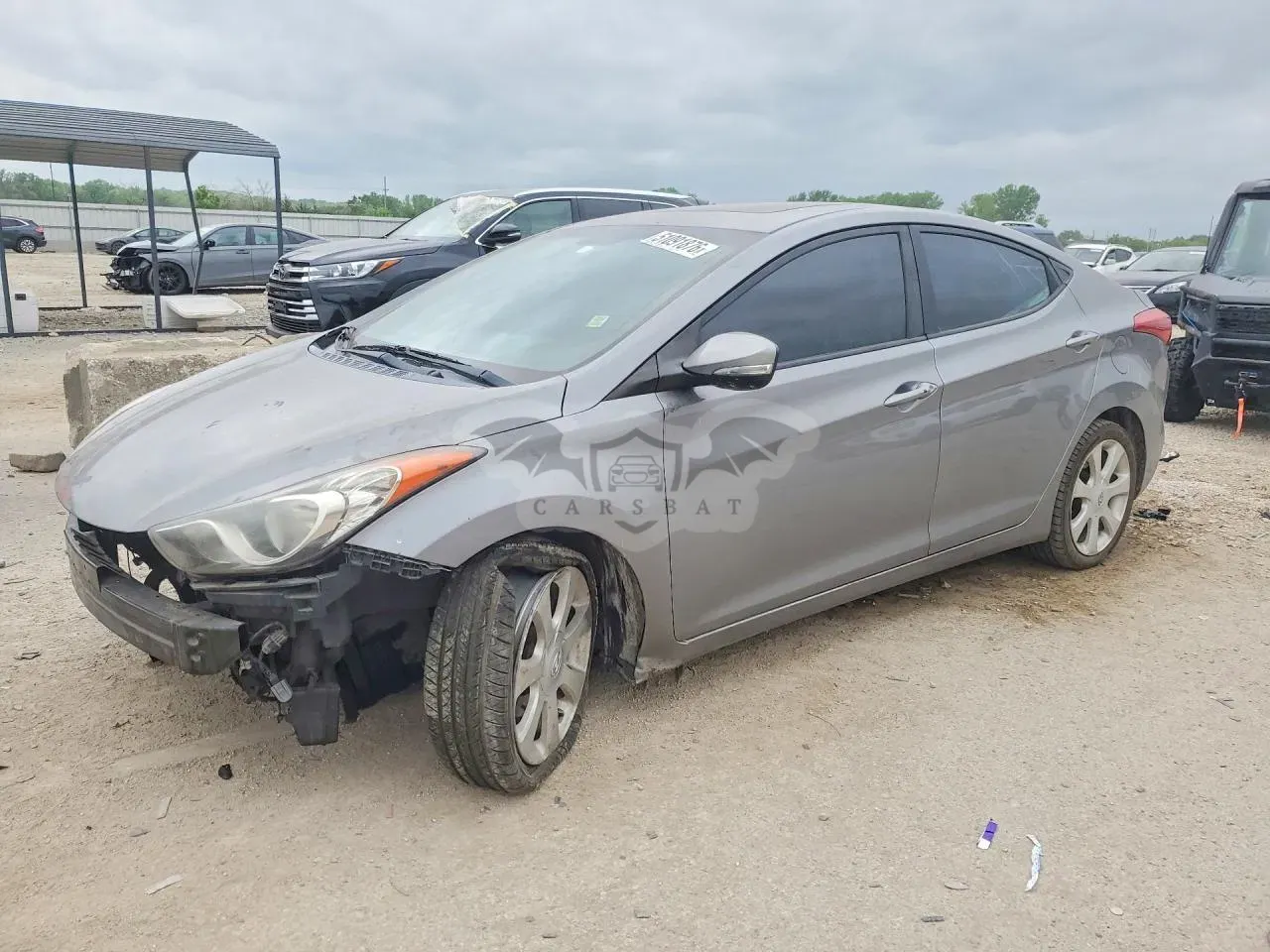 Hyundai Elantra 1.8L 4 2011