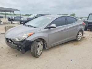 Hyundai Elantra 1.8L 4 2011