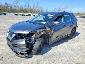 Nissan Rogue 2.5L 4 2017
