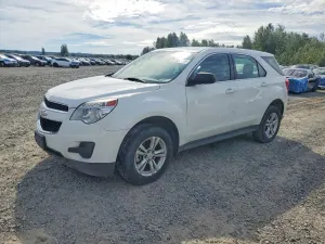 Chevrolet Equinox 2.4L 4 2013