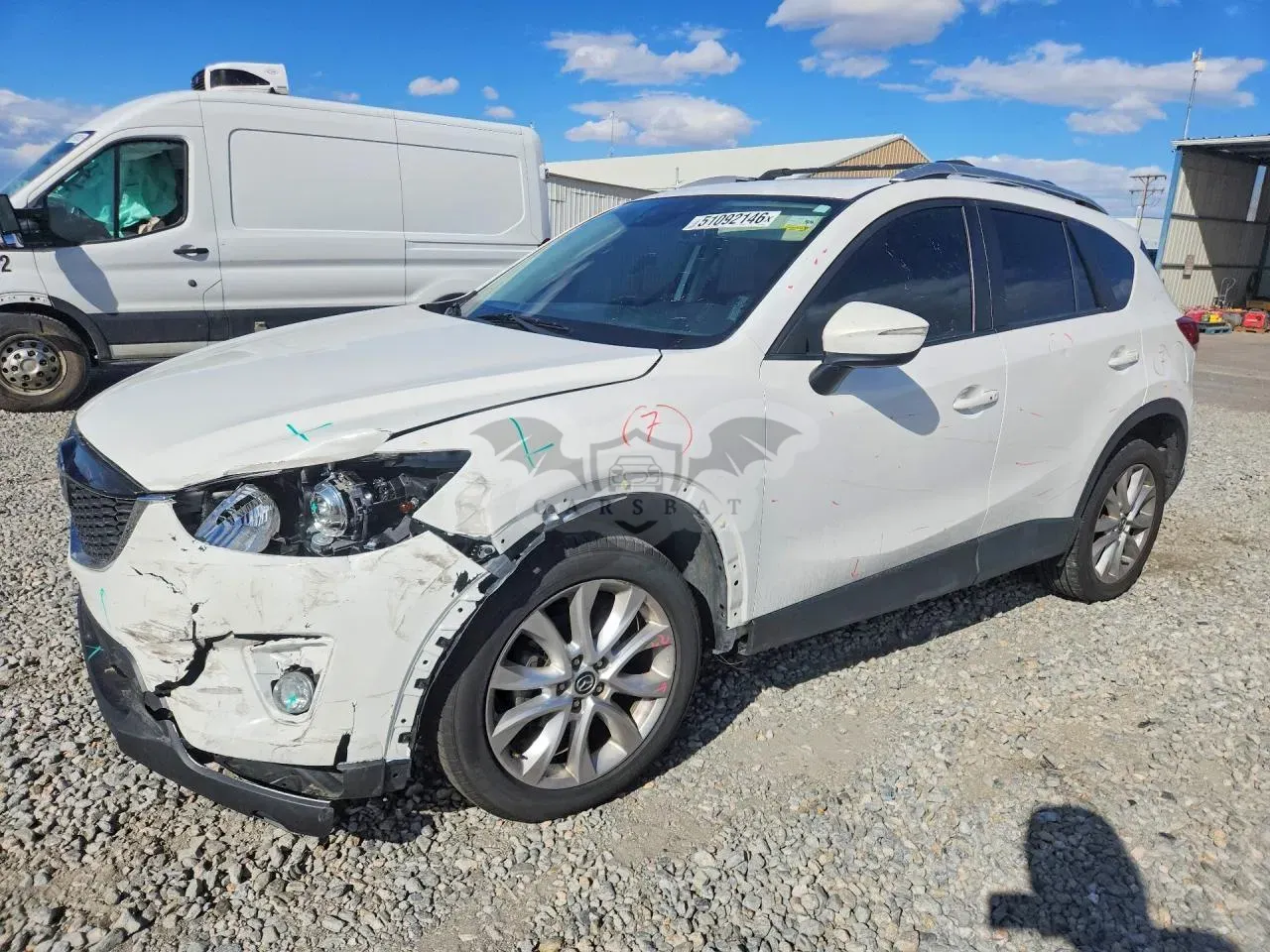 Mazda CX-5 2.5L 4 2015