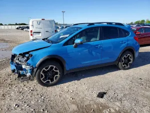 Subaru Crosstrek 2.0L 4 2016
