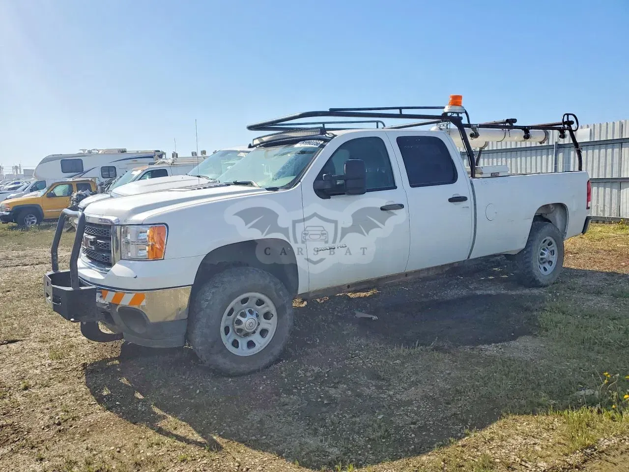 GMC Sierra 6.6L 8 2012