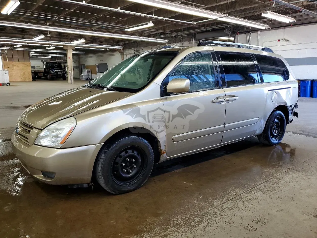 Kia Sedona 3.8L 6 2009
