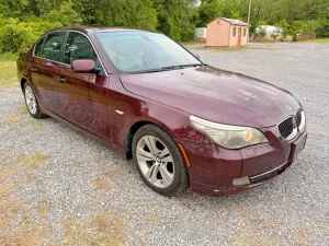 BMW 5 Series 3.0L 6 2009