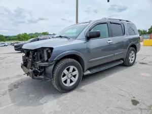 Nissan Armada 5.6L 8 2015