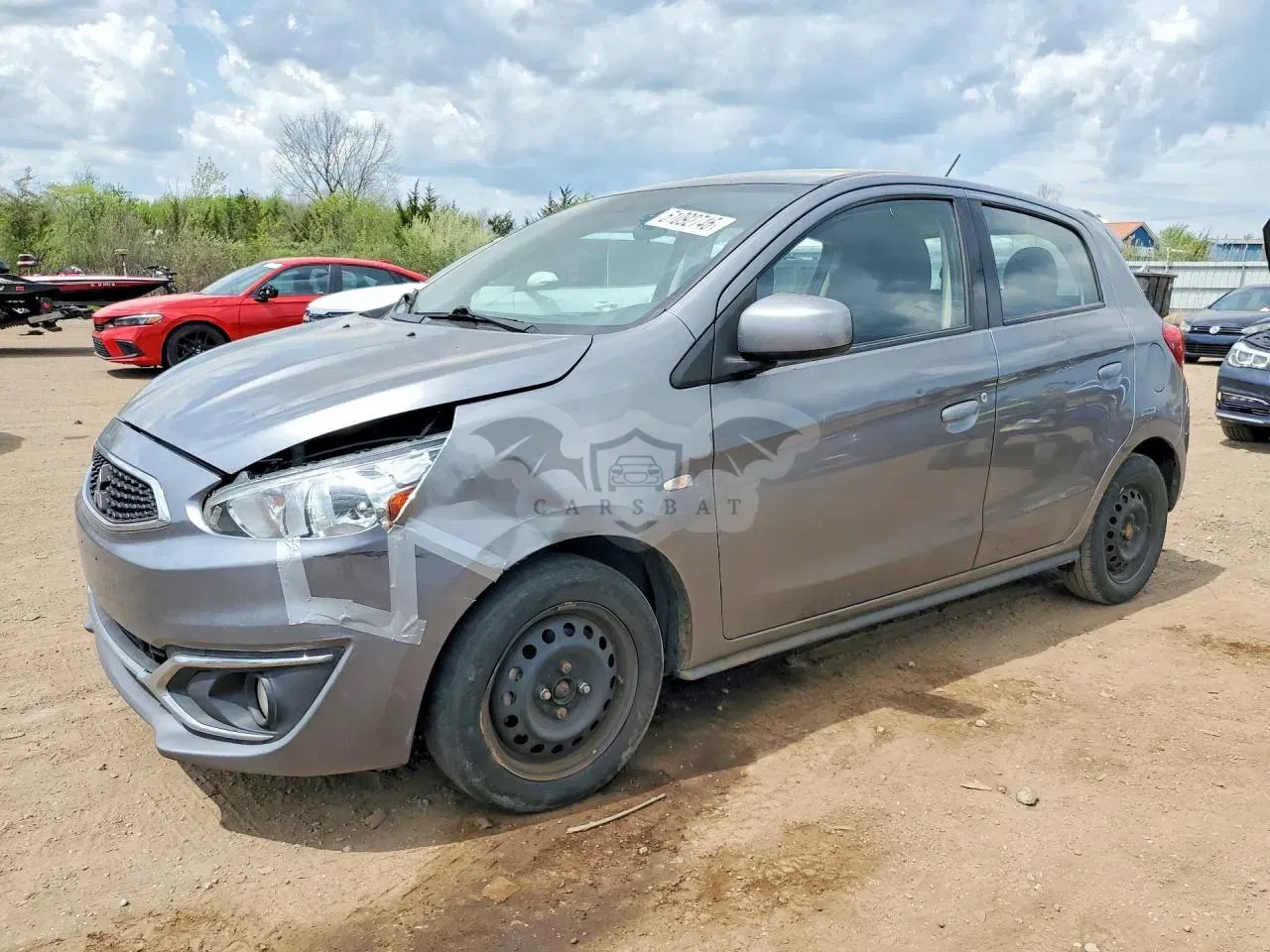 Mitsubishi Mirage 1.2L 3 2018