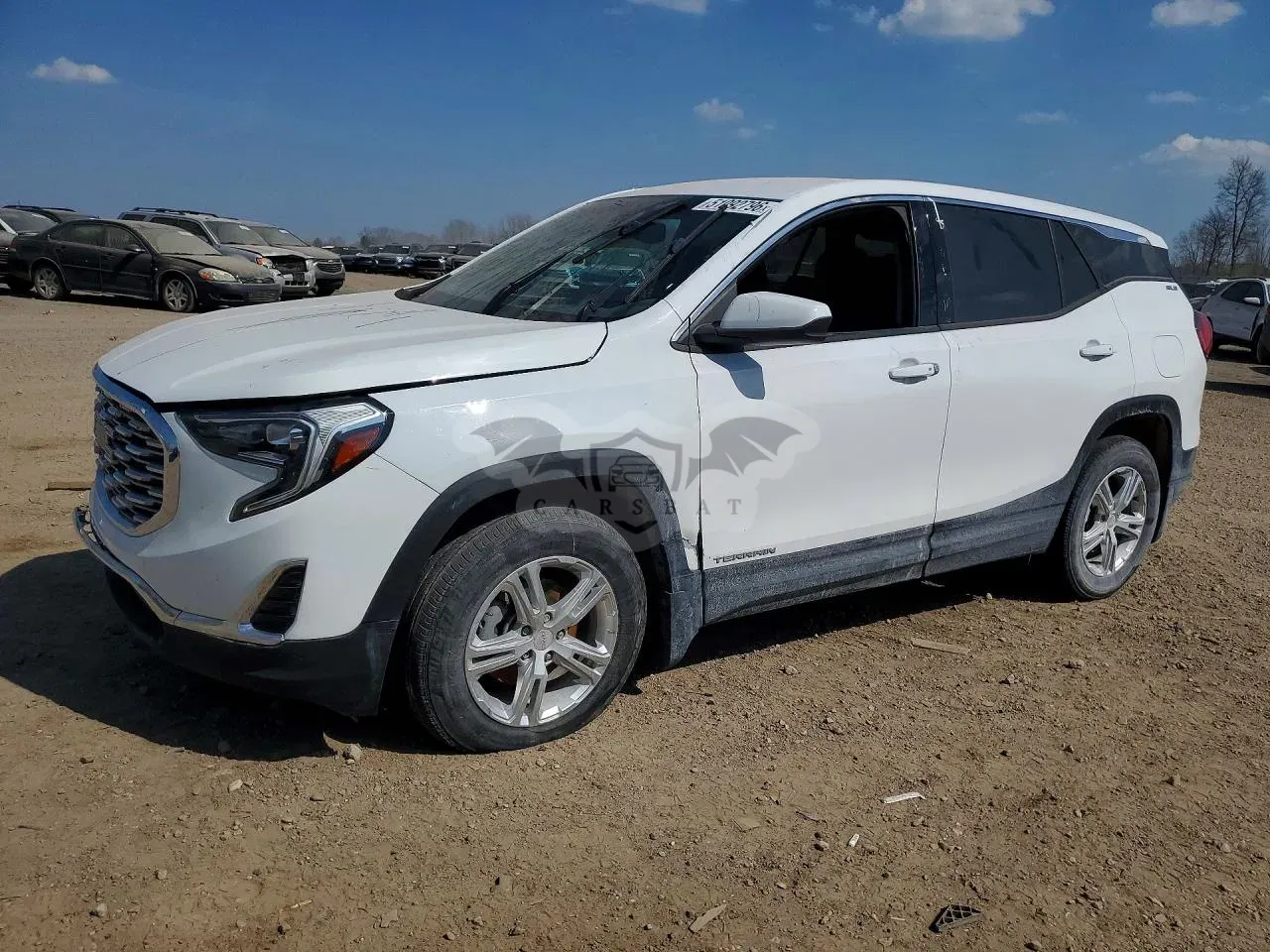 GMC Terrain 1.5L 4 2019