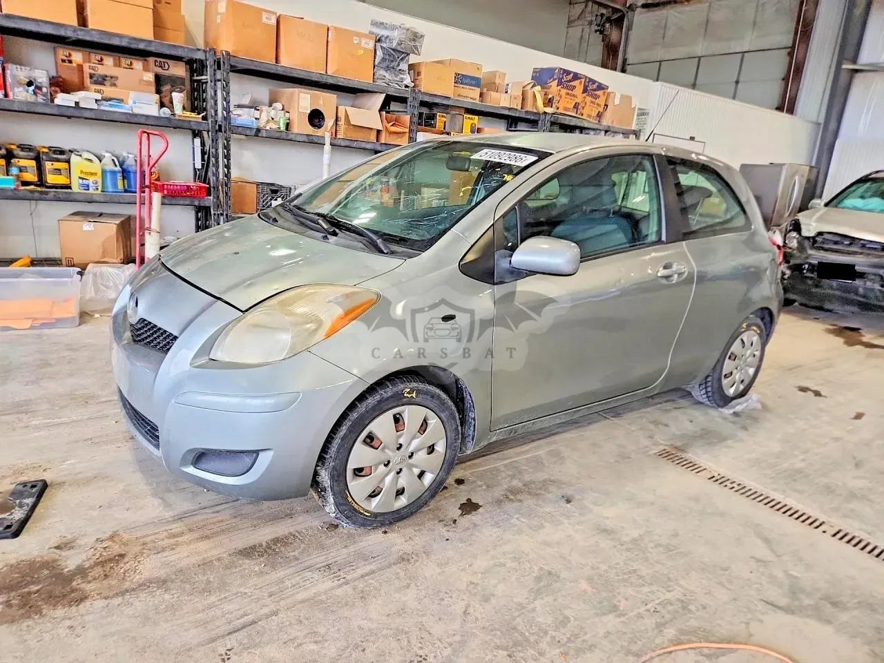 Toyota Yaris 1.5L 4 2010