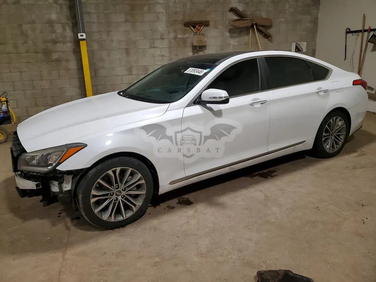 Hyundai Genesis 3.8L 6 2015