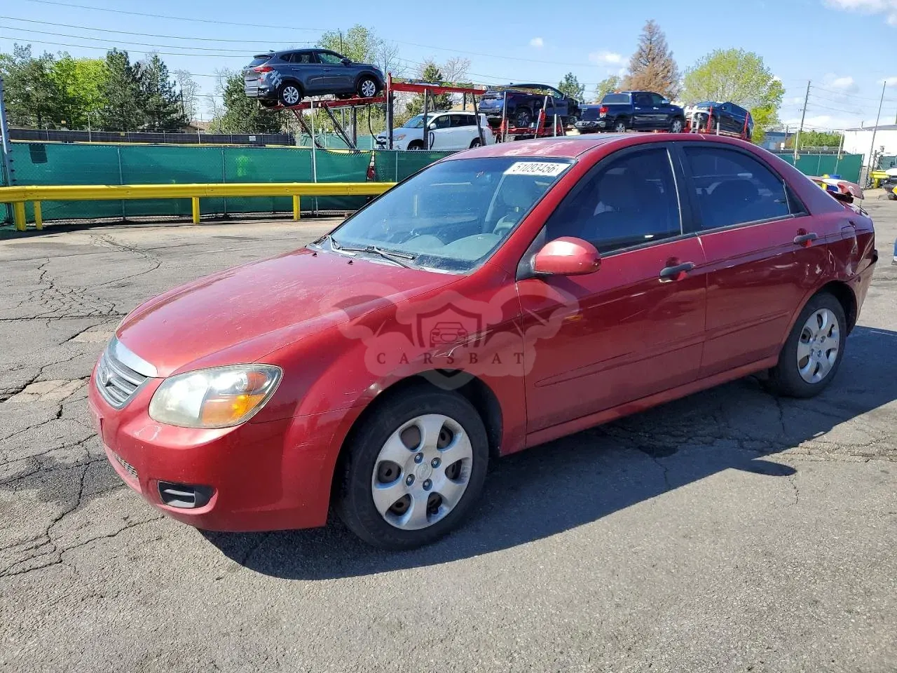 Kia Spectra 2.0L 4 2009