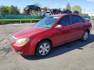 Kia Spectra 2.0L 4 2009