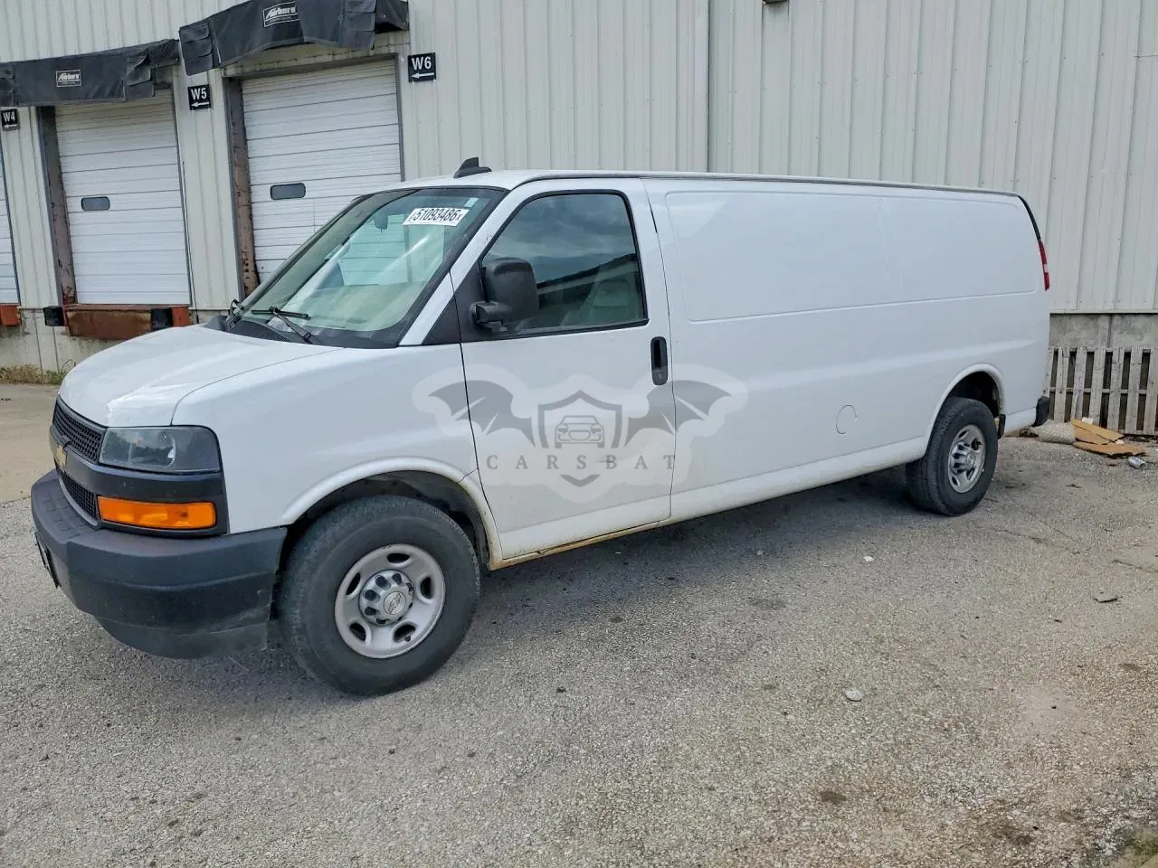 Chevrolet Express 4.3L 6 2021