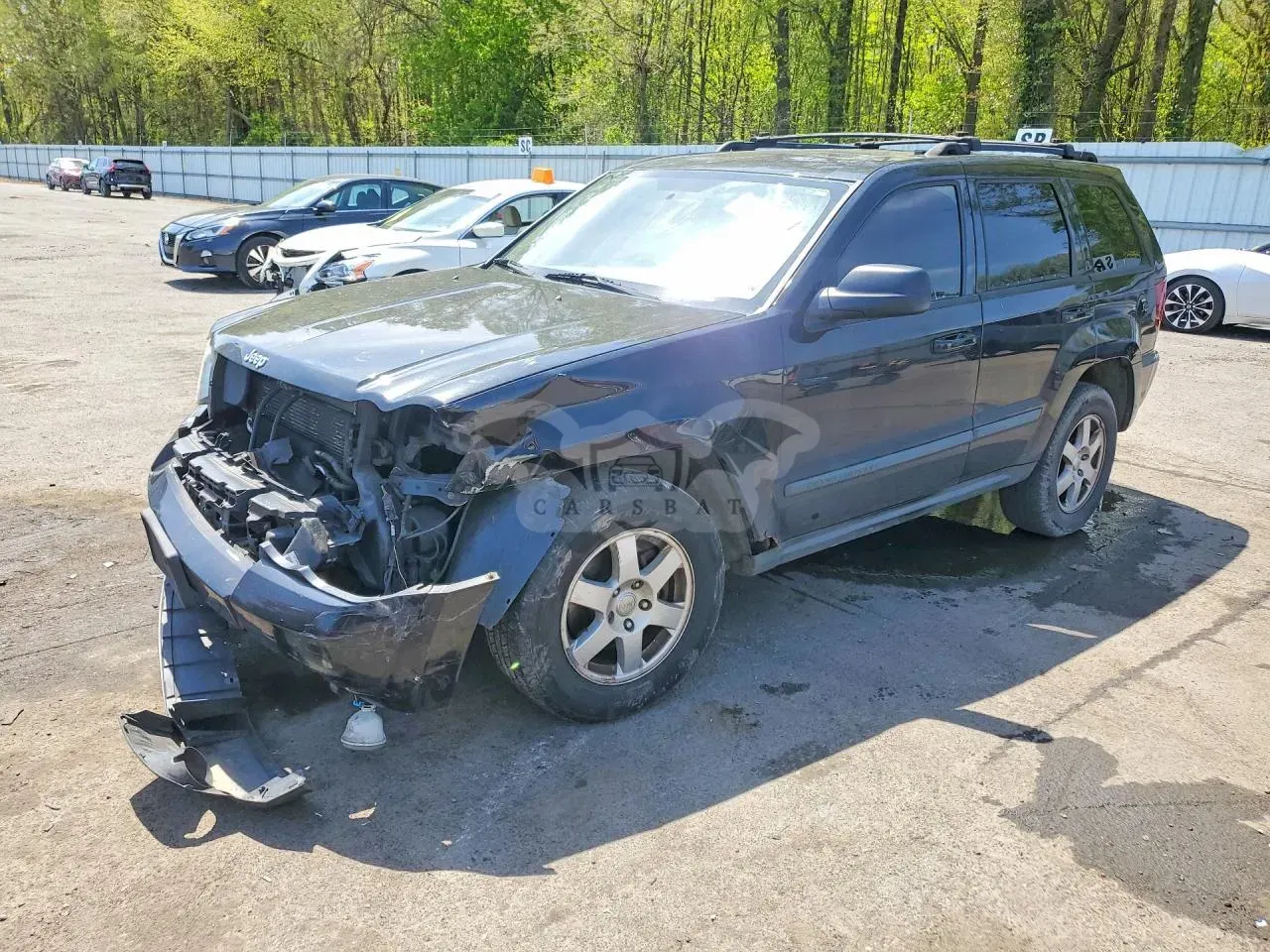 Jeep Grand Cherokee 3.7L 6 2009