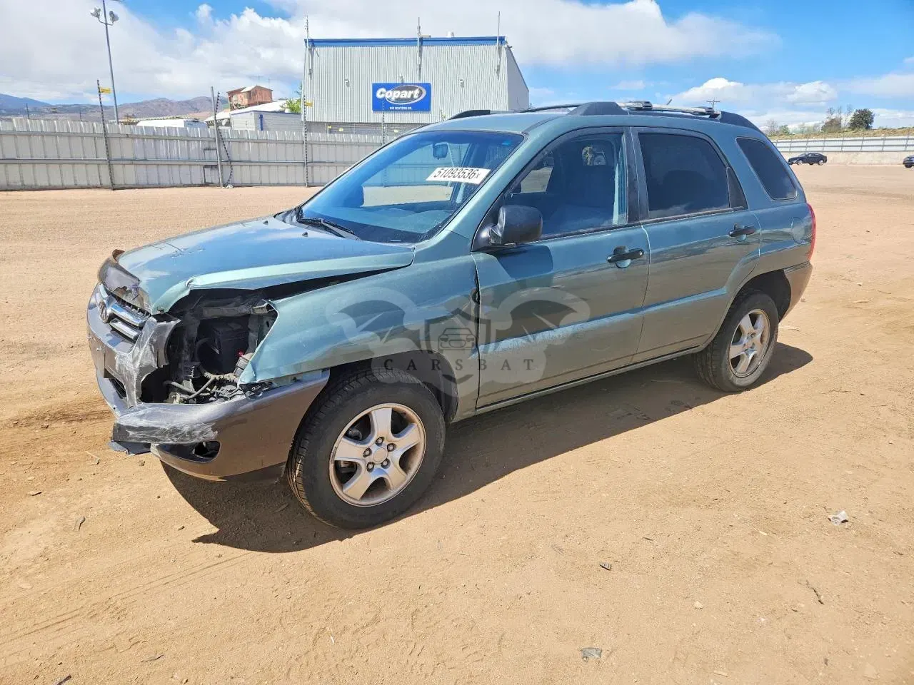 Kia Sportage 2.0L 4 2007
