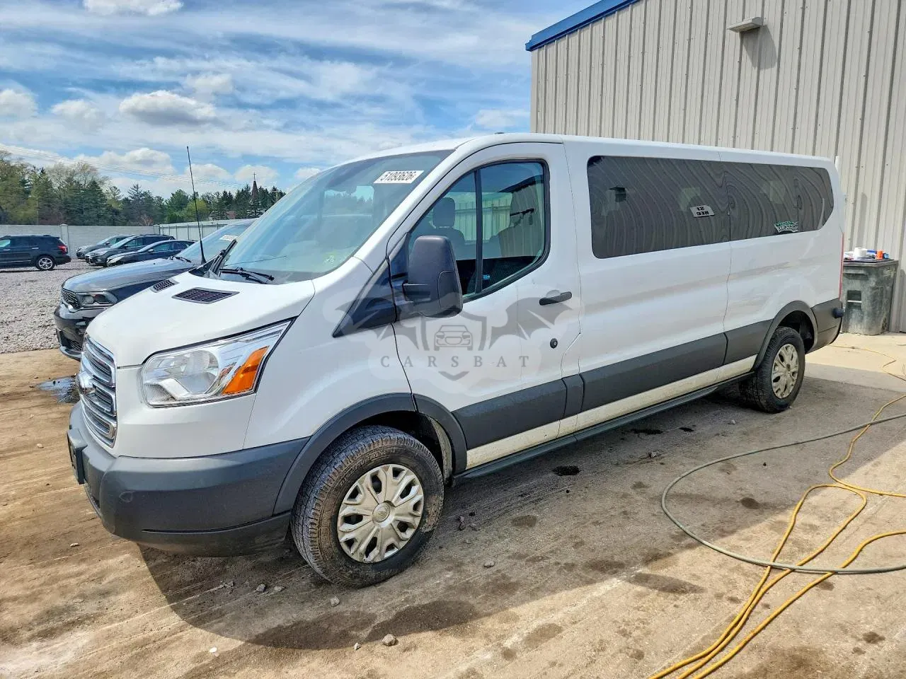Ford Transit 3.7L 6 2017