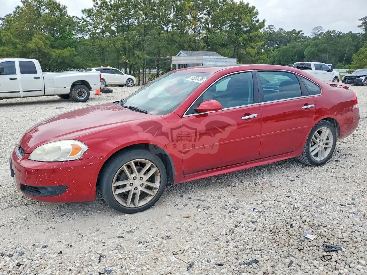 Chevrolet Impala 3.6L 6 2013