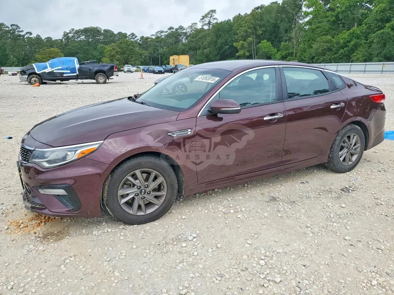Kia Optima 2.4L 4 2020