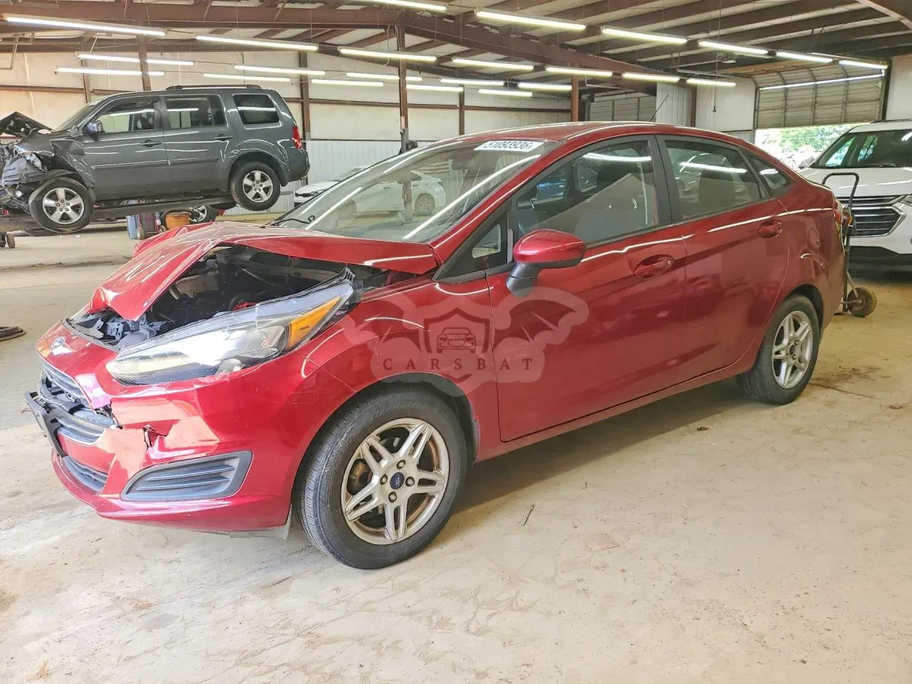 Ford Fiesta 1.6L 4 2017