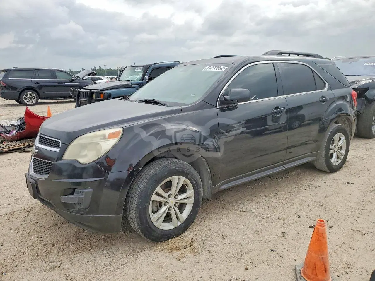 Chevrolet Equinox 2.4L 4 2011