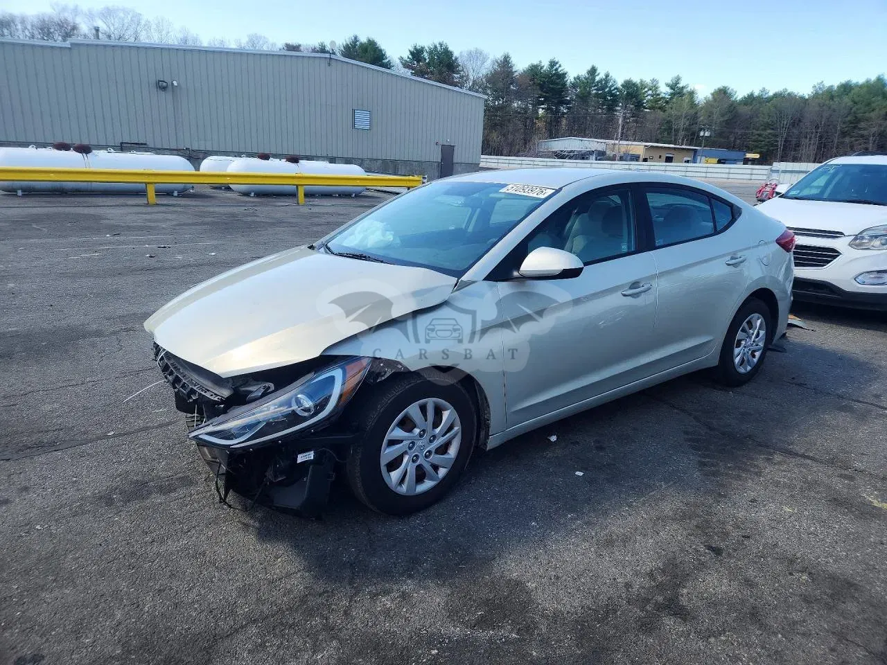 Hyundai Elantra 2.0L 4 2017