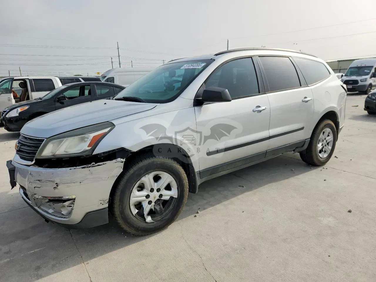Chevrolet Traverse 3.6L 6 2017
