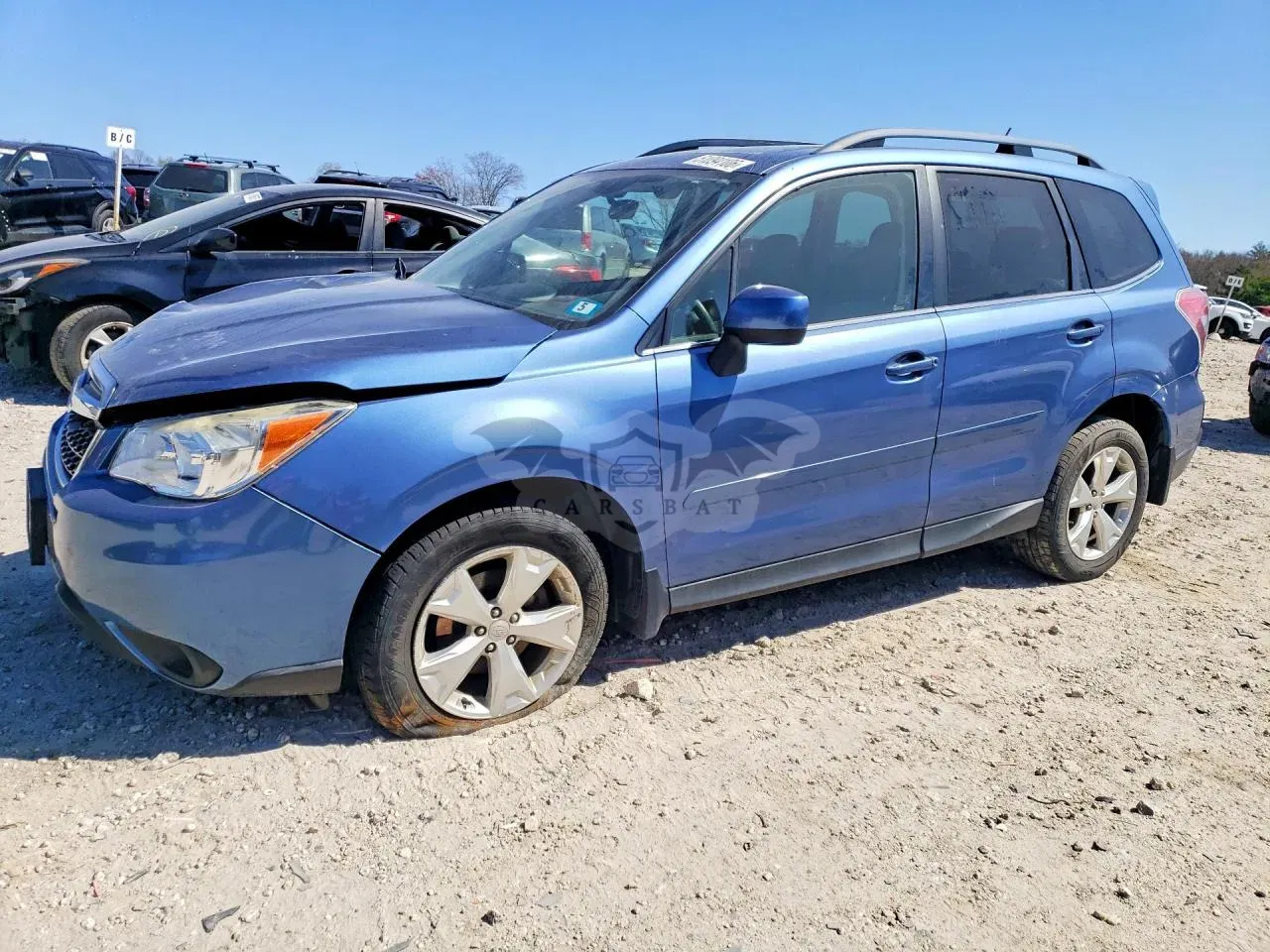 Subaru Forester 2.5L 4 2015