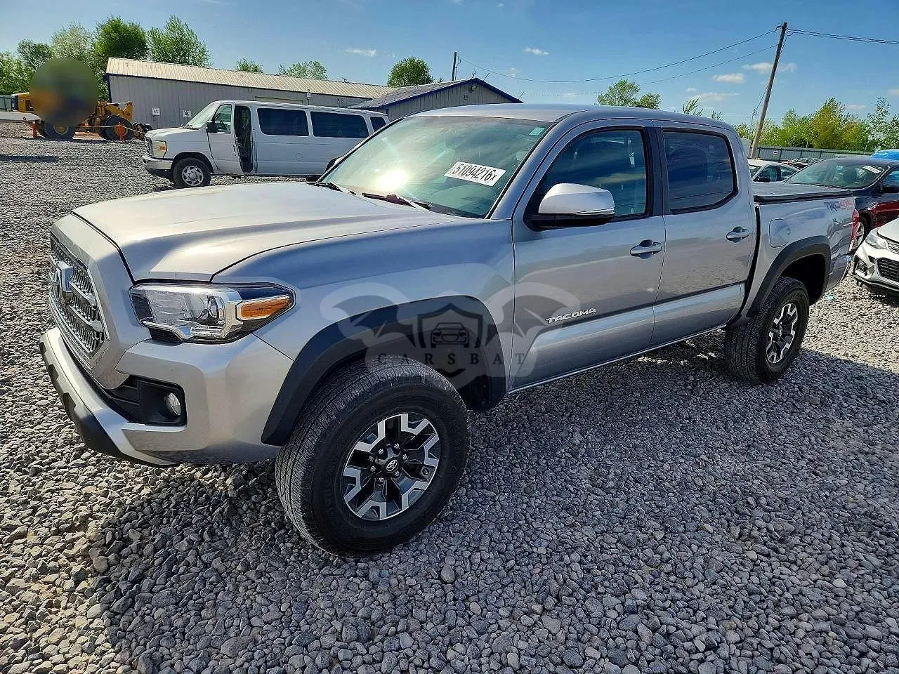 Toyota Tacoma 3.5L 6 2016