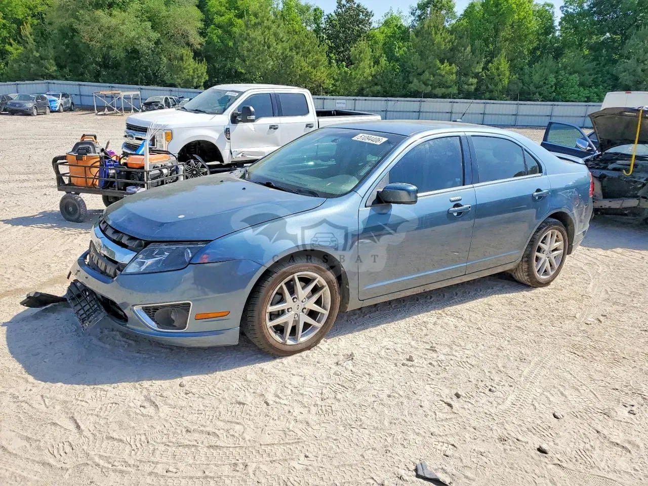 Ford Fusion 2.5L 4 2012