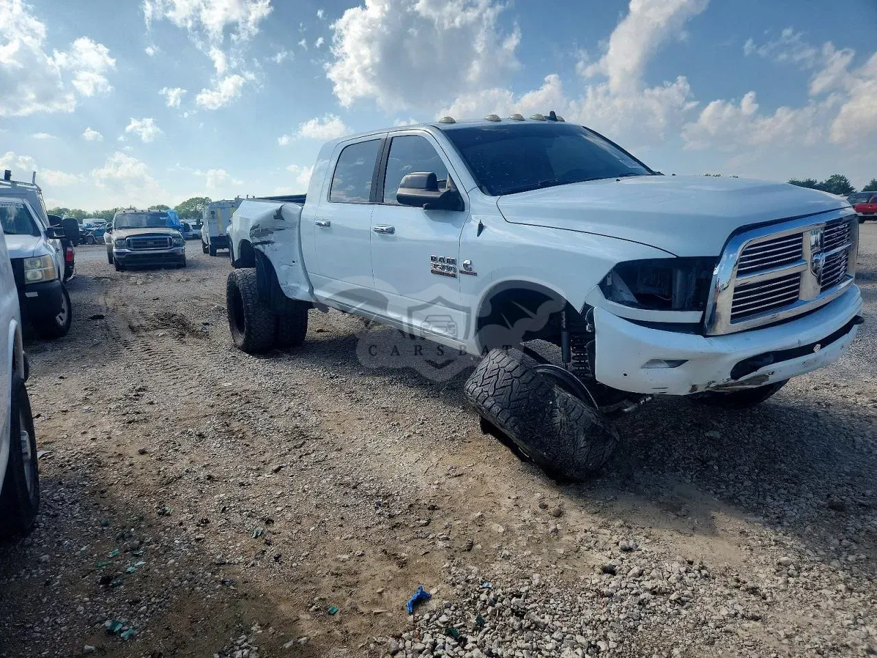RAM 3500 6.7L 6 2016