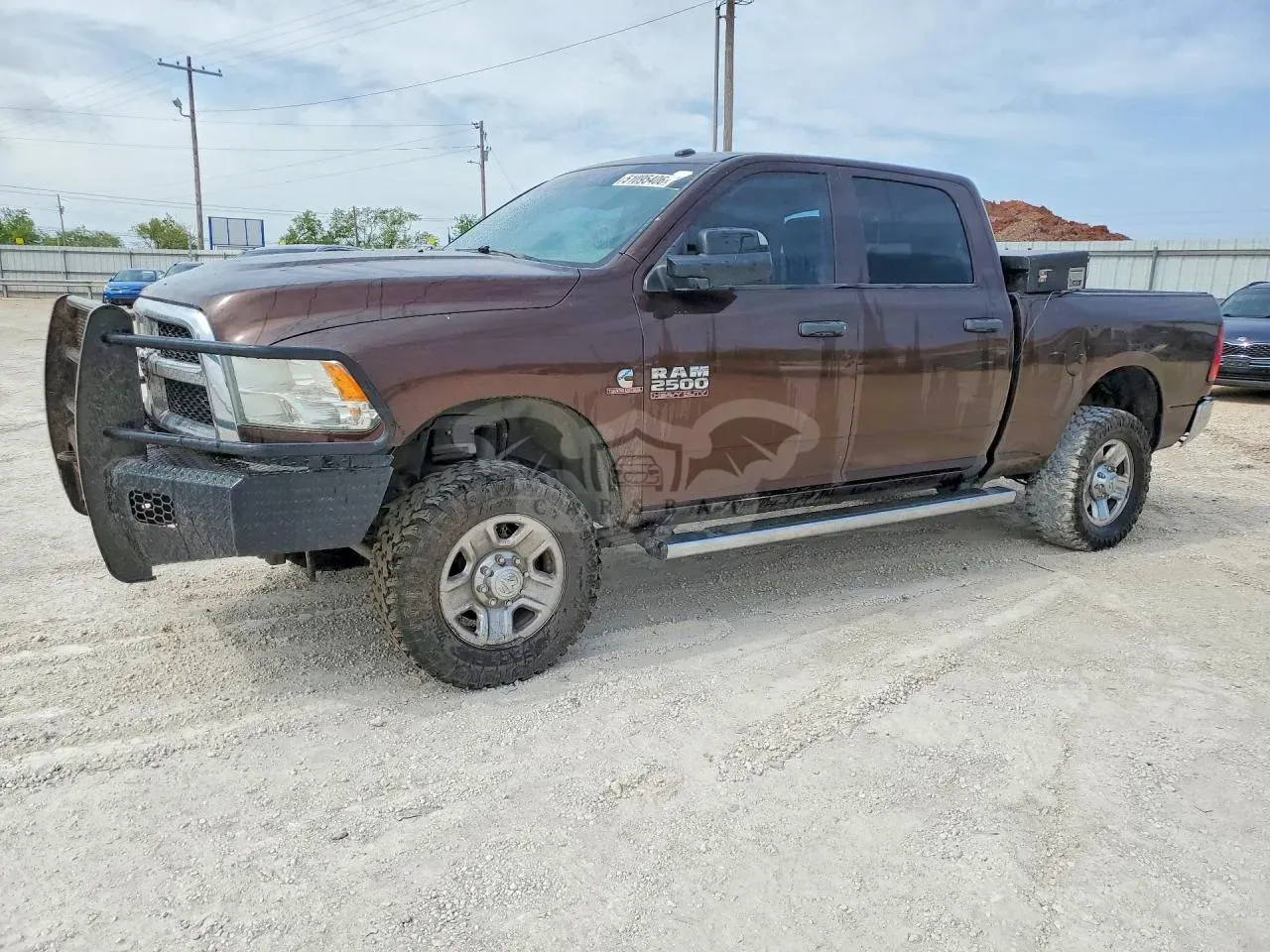 RAM 2500 6.7L 6 2014